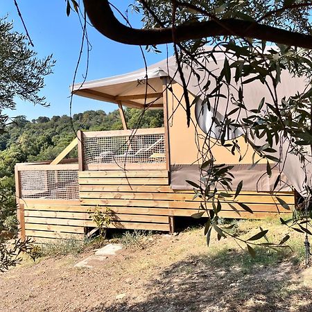Glamping - Il Giardino Di San Giorgio "Armida" Hotel Montorgiali Buitenkant foto