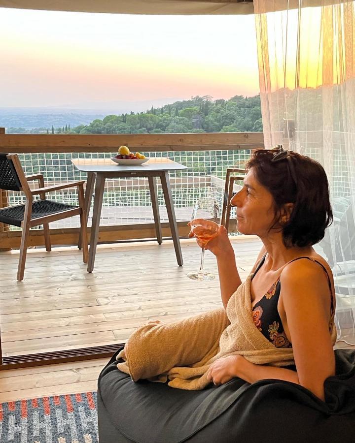 Glamping - Il Giardino Di San Giorgio "Armida" Hotel Montorgiali Buitenkant foto