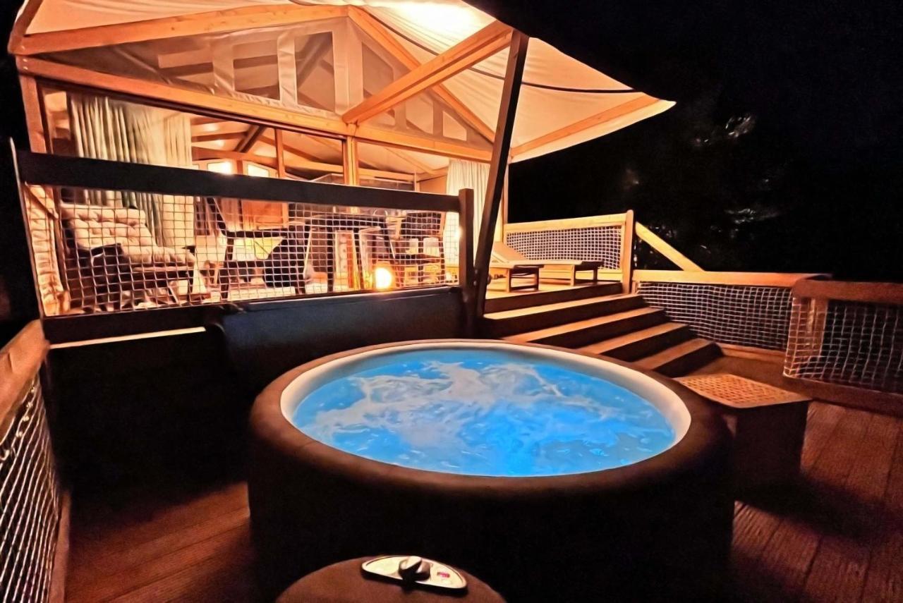 Glamping - Il Giardino Di San Giorgio "Armida" Hotel Montorgiali Buitenkant foto