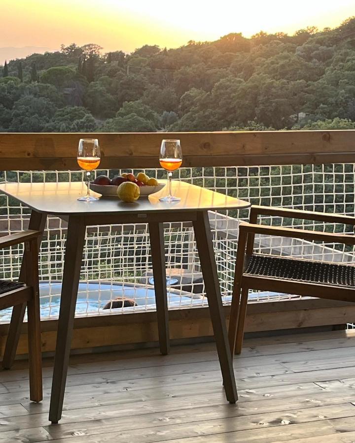 Glamping - Il Giardino Di San Giorgio "Armida" Hotel Montorgiali Buitenkant foto