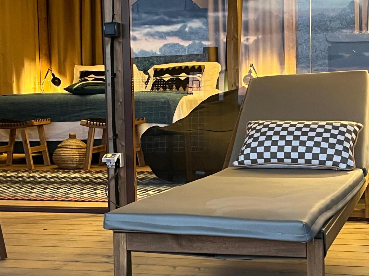 Glamping - Il Giardino Di San Giorgio "Armida" Hotel Montorgiali Buitenkant foto