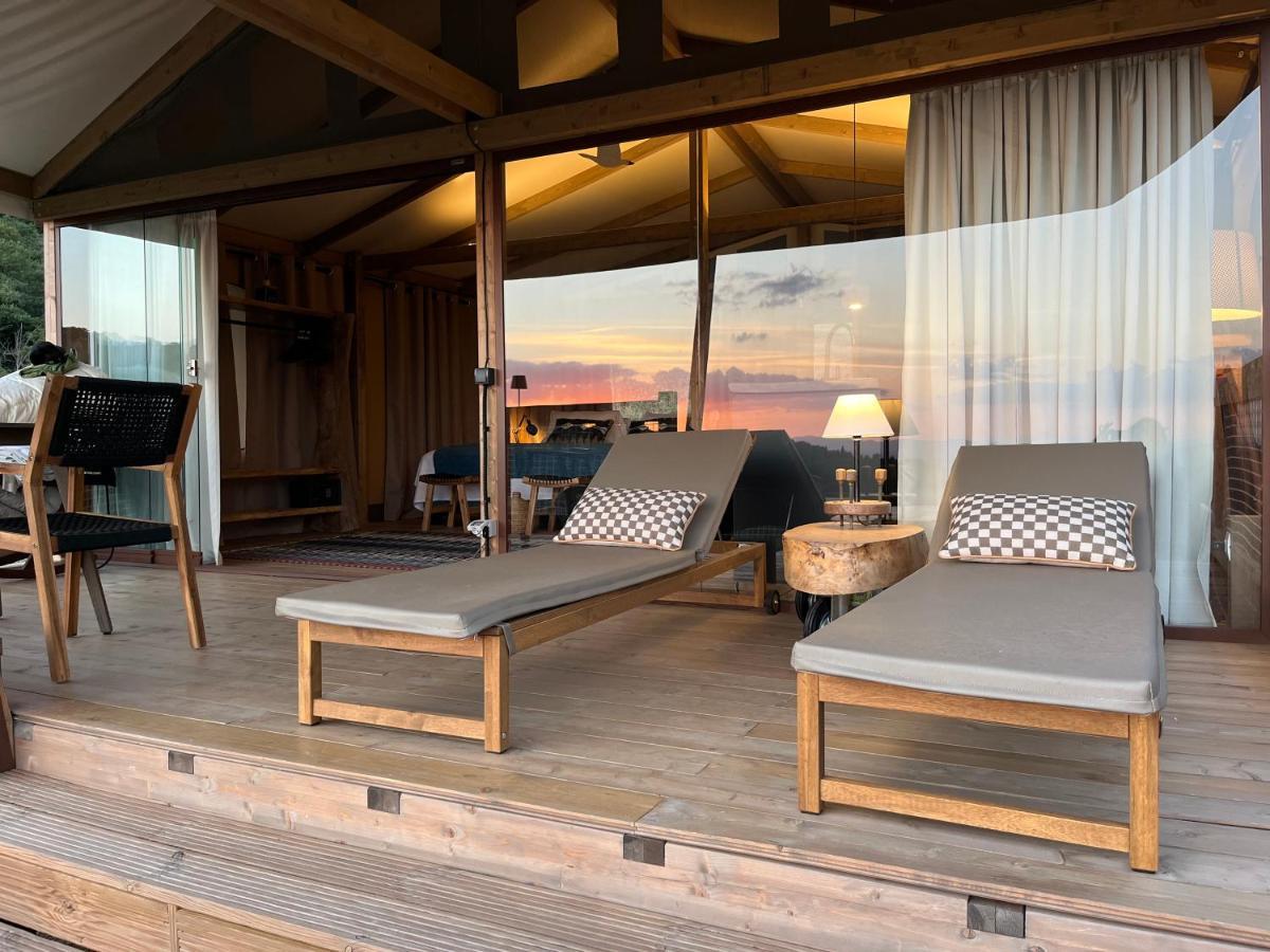 Glamping - Il Giardino Di San Giorgio "Armida" Hotel Montorgiali Buitenkant foto