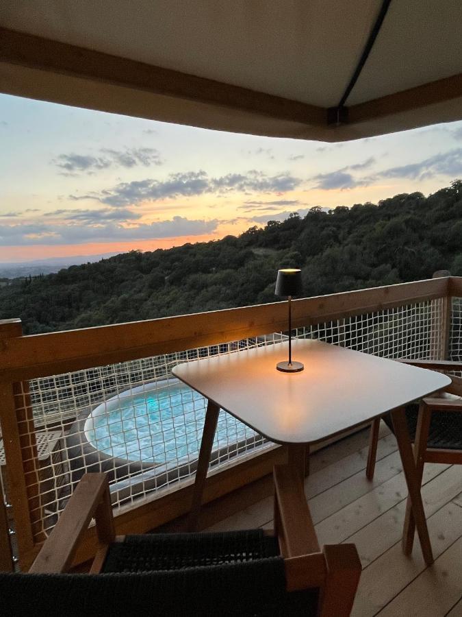 Glamping - Il Giardino Di San Giorgio "Armida" Hotel Montorgiali Buitenkant foto