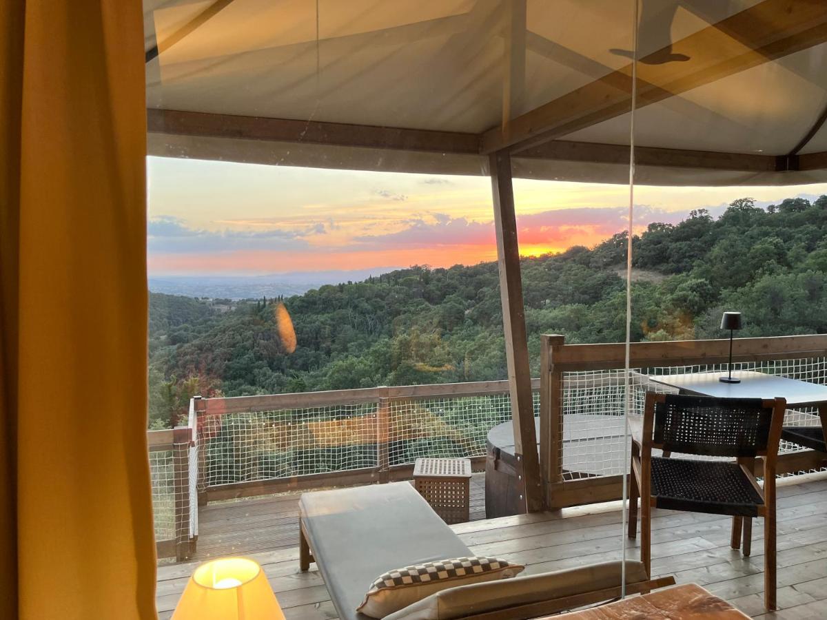 Glamping - Il Giardino Di San Giorgio "Armida" Hotel Montorgiali Buitenkant foto