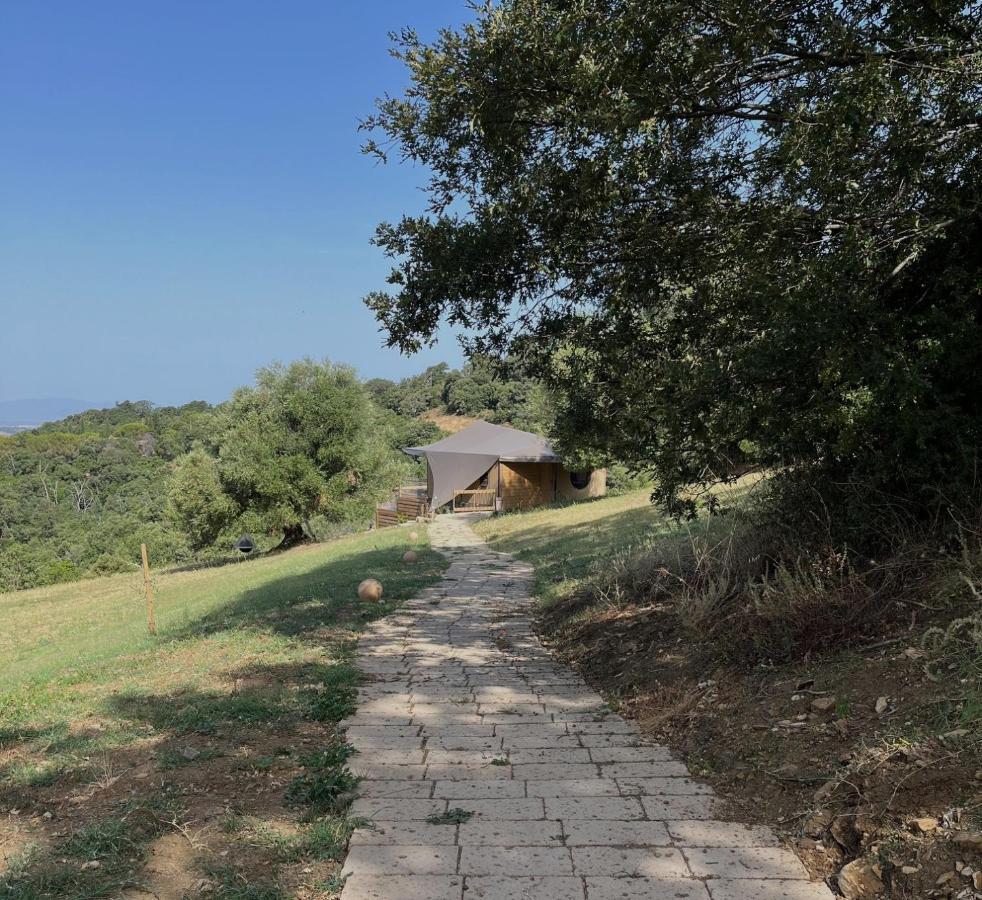 Glamping - Il Giardino Di San Giorgio "Armida" Hotel Montorgiali Buitenkant foto