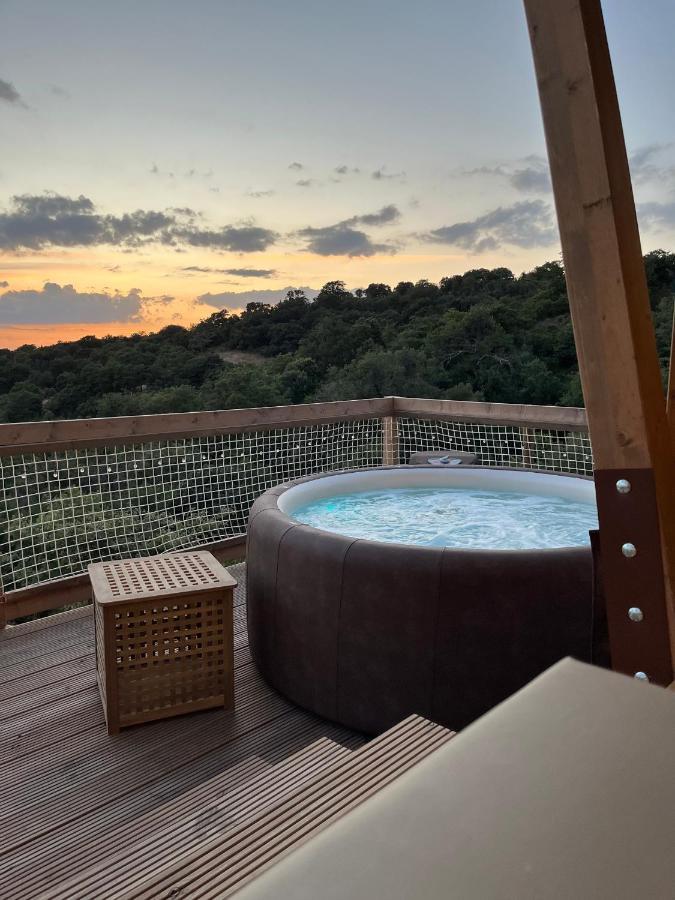 Glamping - Il Giardino Di San Giorgio "Armida" Hotel Montorgiali Buitenkant foto
