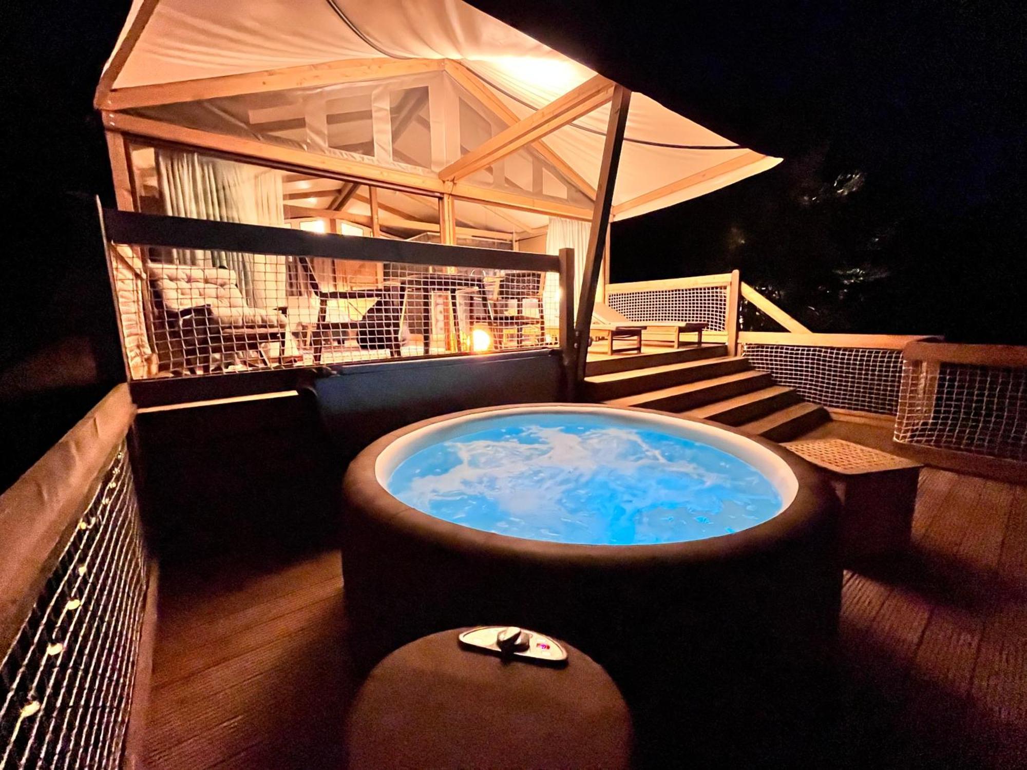 Glamping - Il Giardino Di San Giorgio "Armida" Hotel Montorgiali Buitenkant foto