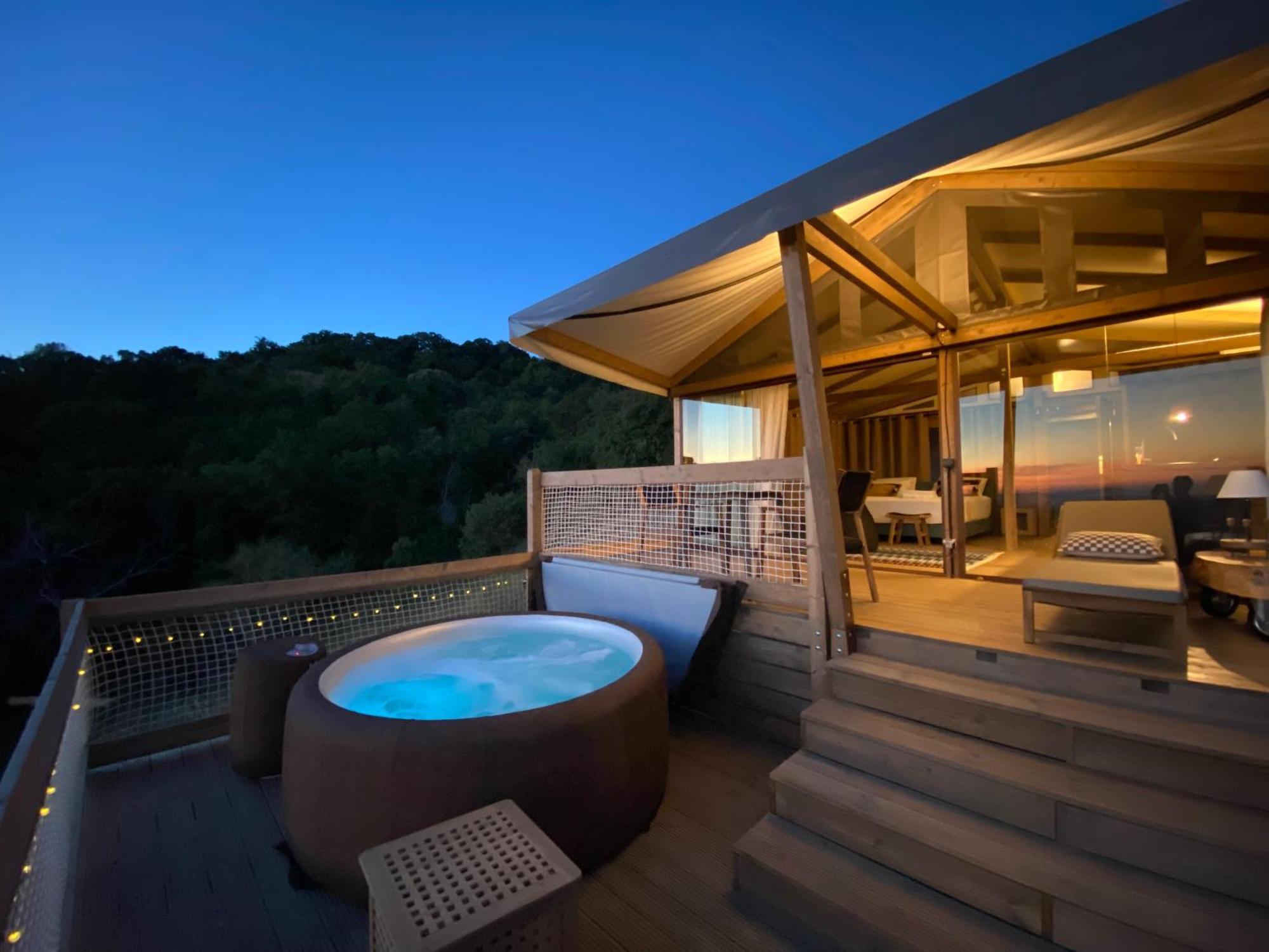 Glamping - Il Giardino Di San Giorgio "Armida" Hotel Montorgiali Buitenkant foto