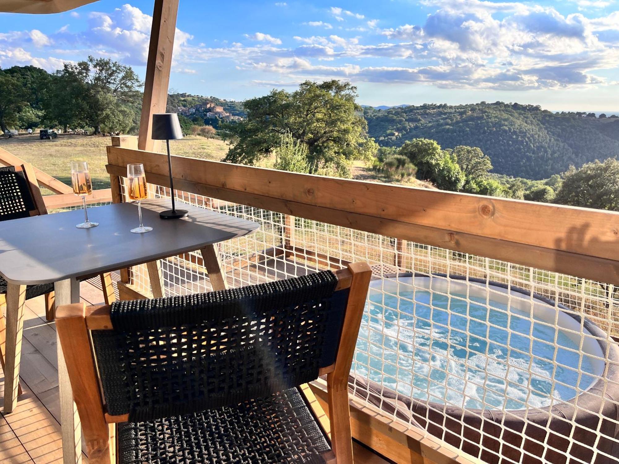 Glamping - Il Giardino Di San Giorgio "Armida" Hotel Montorgiali Buitenkant foto