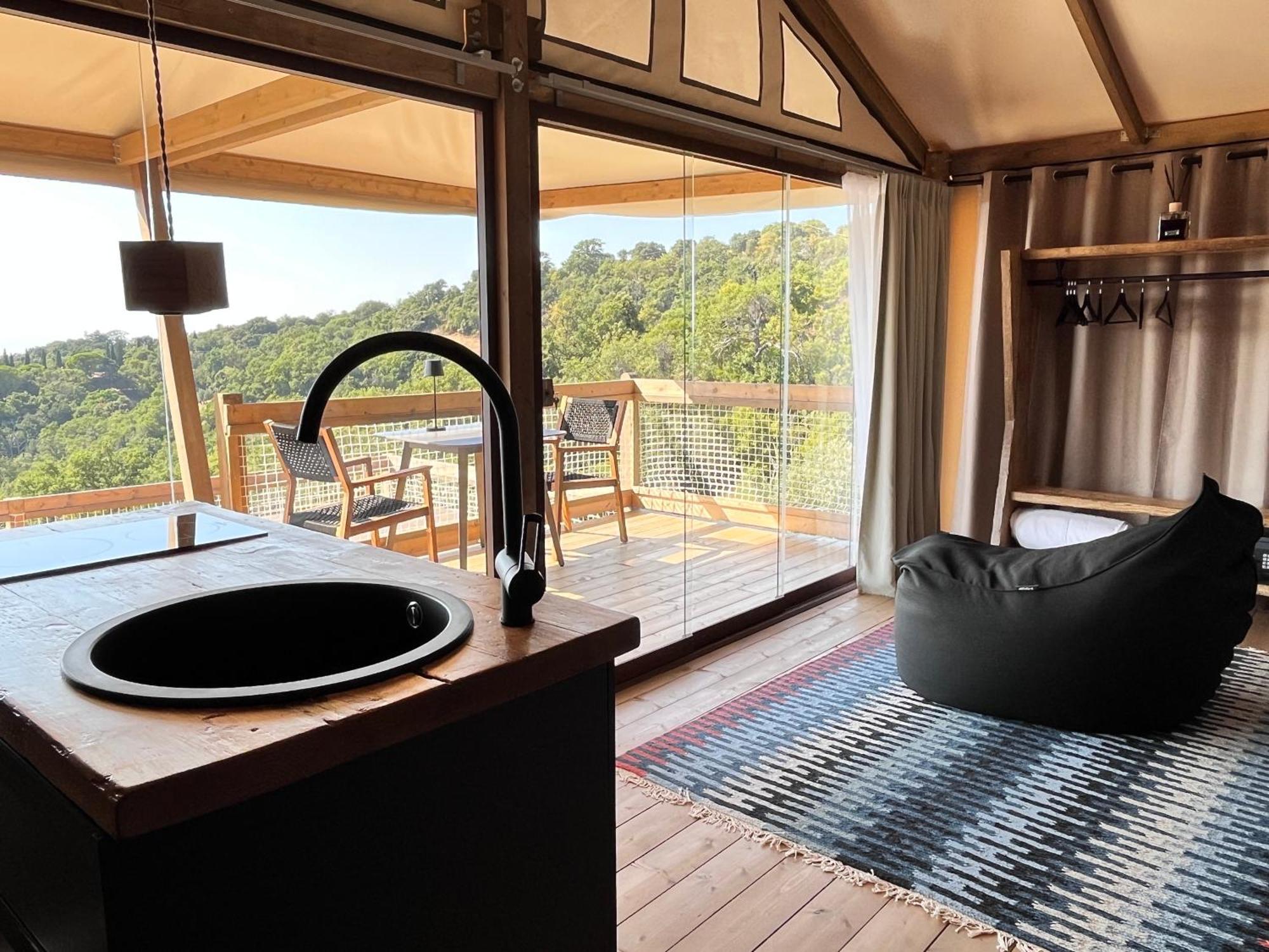 Glamping - Il Giardino Di San Giorgio "Armida" Hotel Montorgiali Buitenkant foto