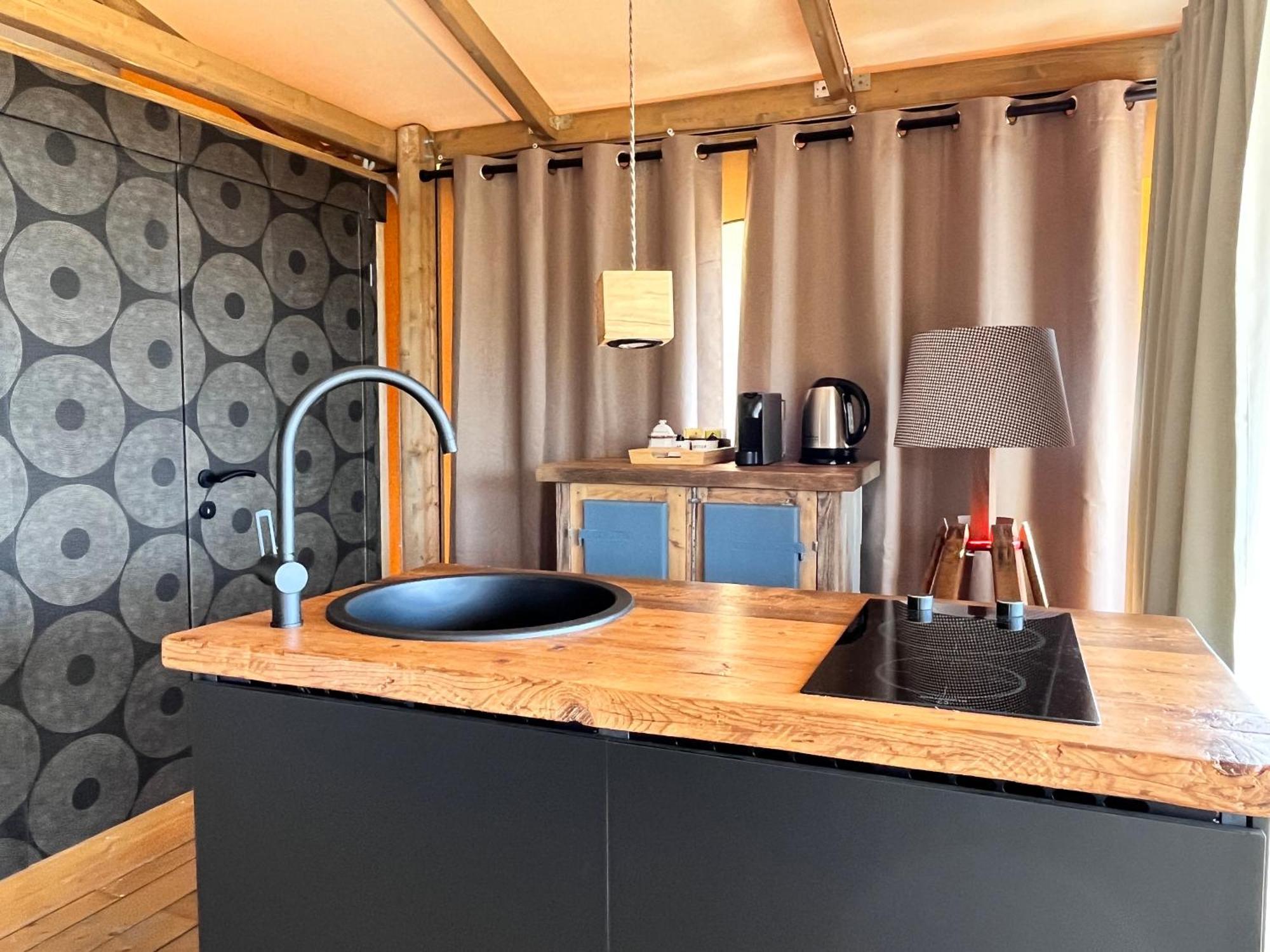 Glamping - Il Giardino Di San Giorgio "Armida" Hotel Montorgiali Buitenkant foto