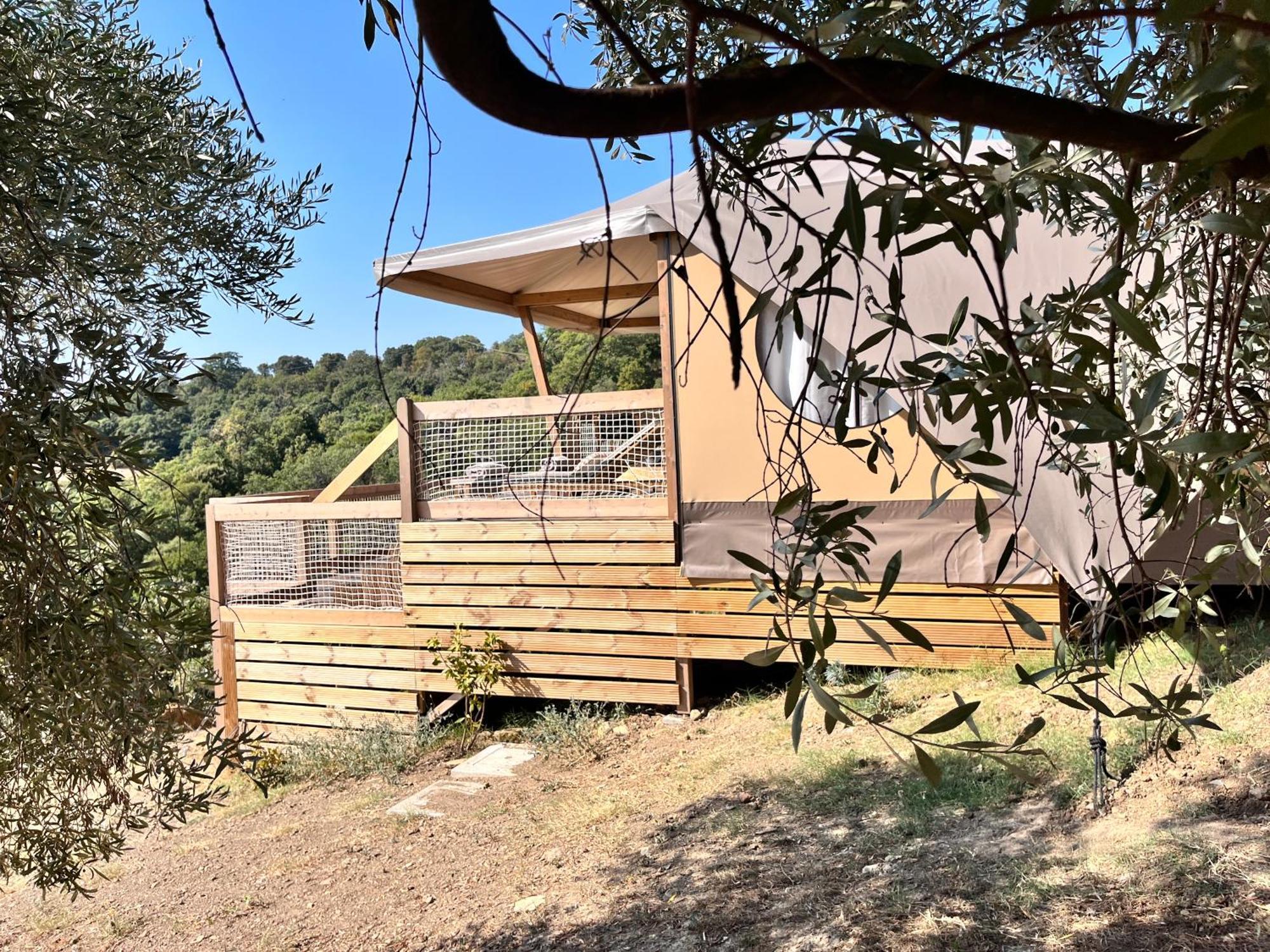 Glamping - Il Giardino Di San Giorgio "Armida" Hotel Montorgiali Buitenkant foto
